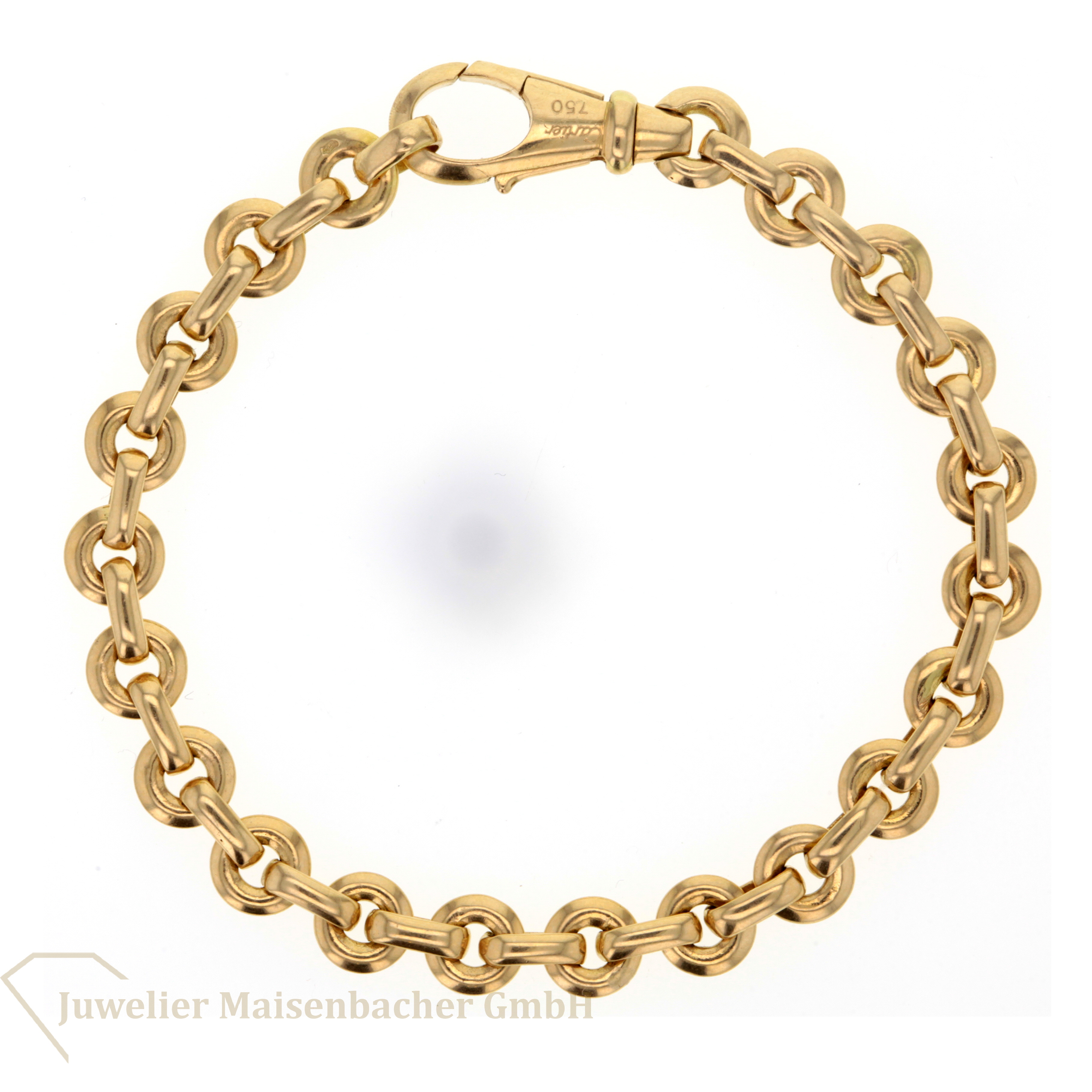 CARTIER Gold-Armband 18,5 cm