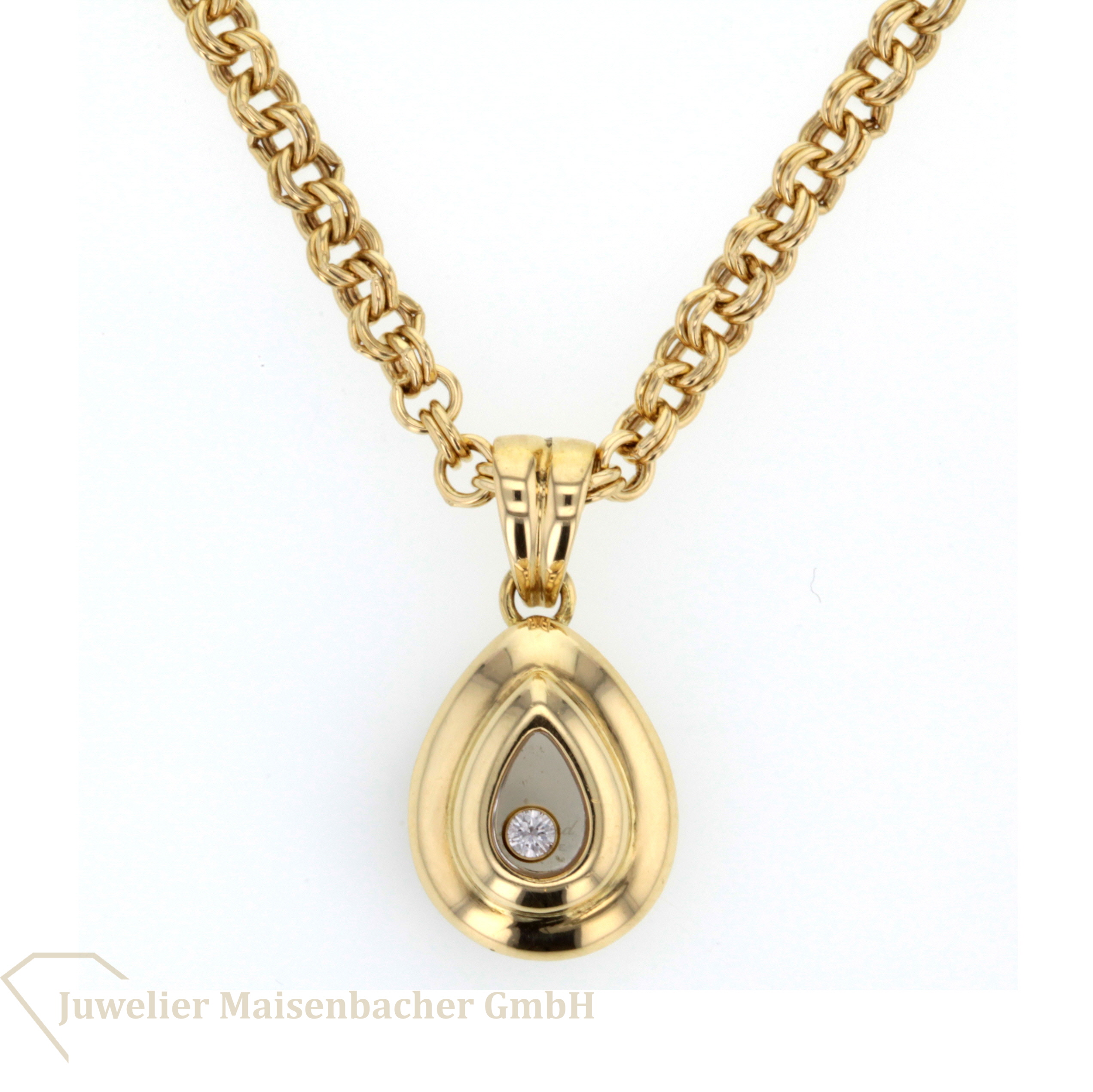 CHOPARD "Happy Diamonds" , Collier, Kette mit Anhänger