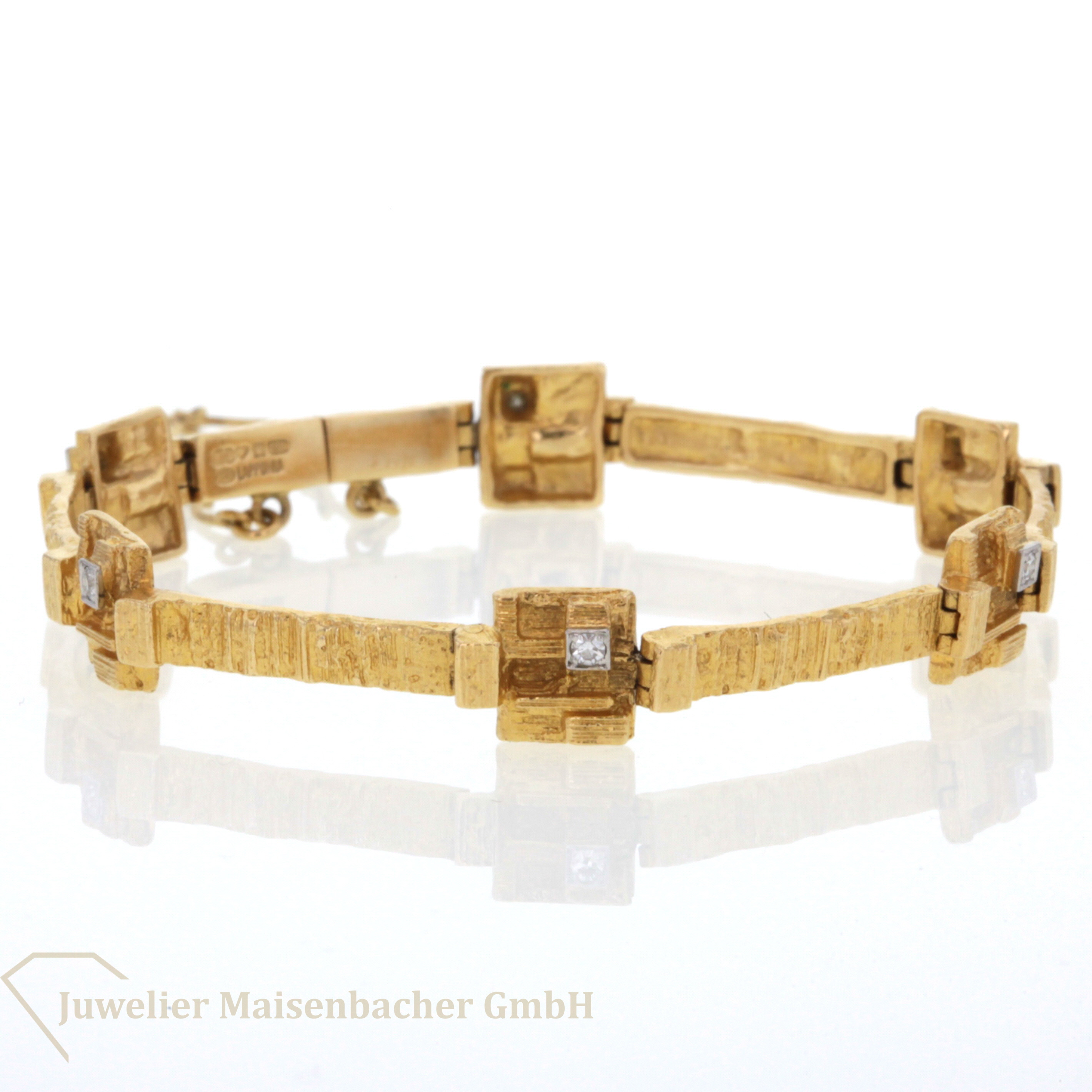 Lapponia Armband, Björn Weckström, 750/- Gold, 1985