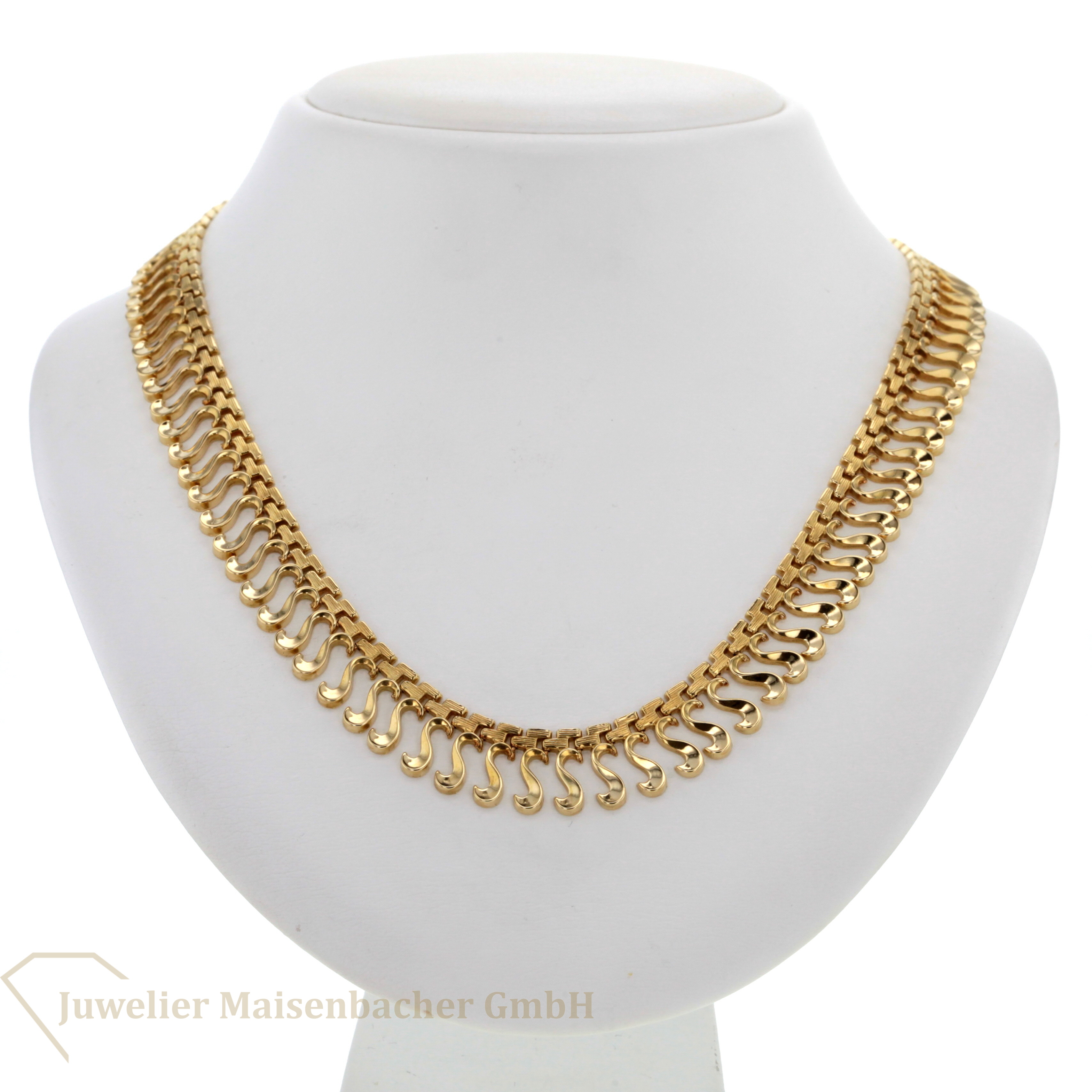 Gold Collier Kette