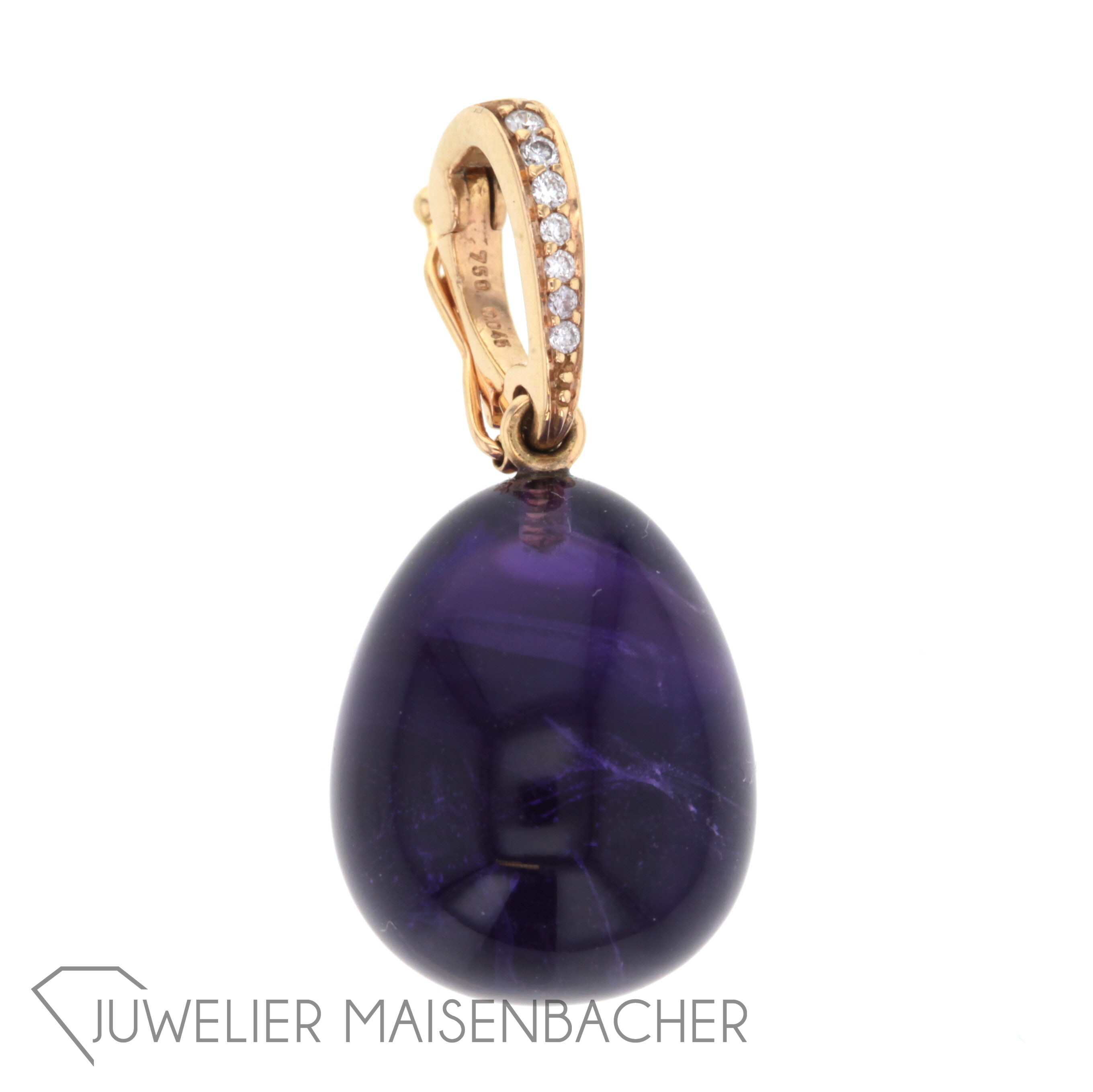 Anhänger Charm *Amethyst*