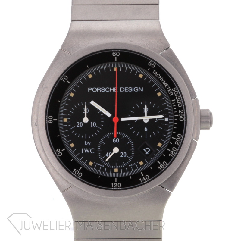 Porsche Design Chronograph by IWC