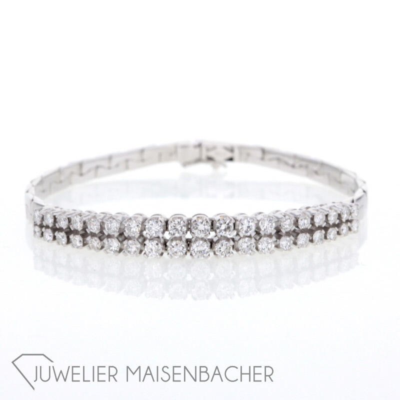 Diamantarmband Brillant