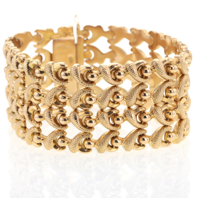 Armband Gelbgold