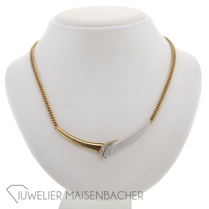 Brillant-Collier Bicolor