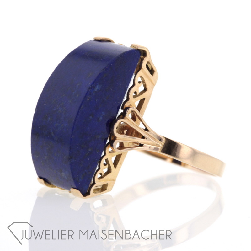 Ring Lapislazuli