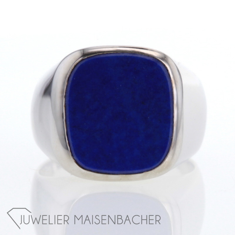 Siegel Ring Lapislazuli