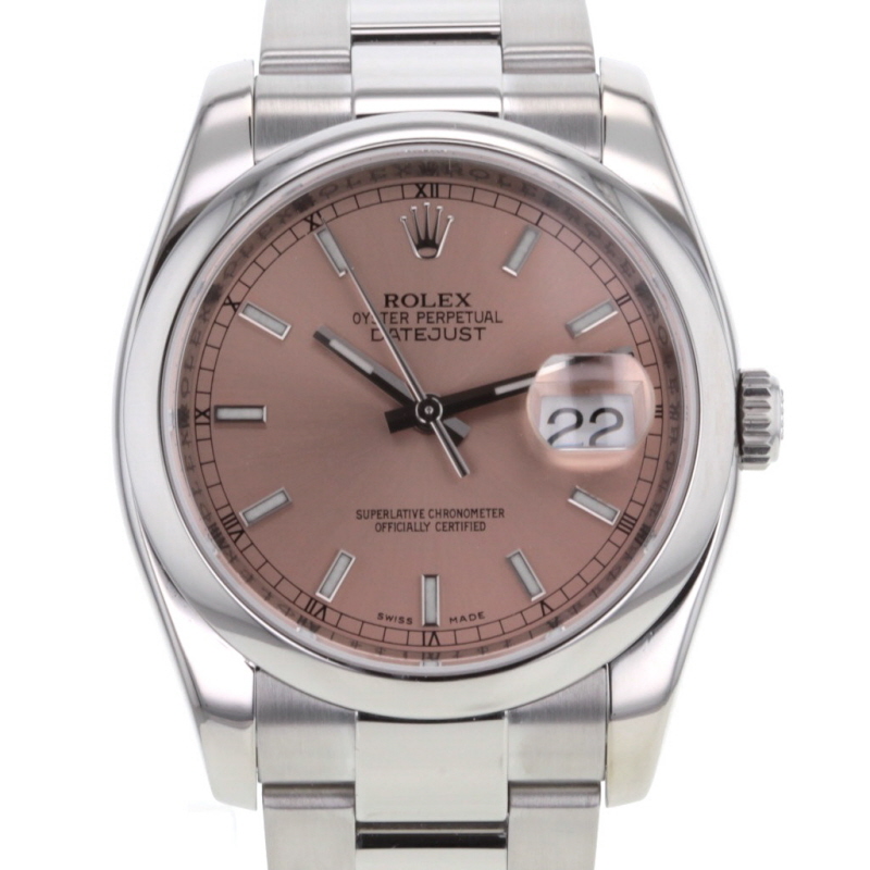 Rolex Datejust Rose