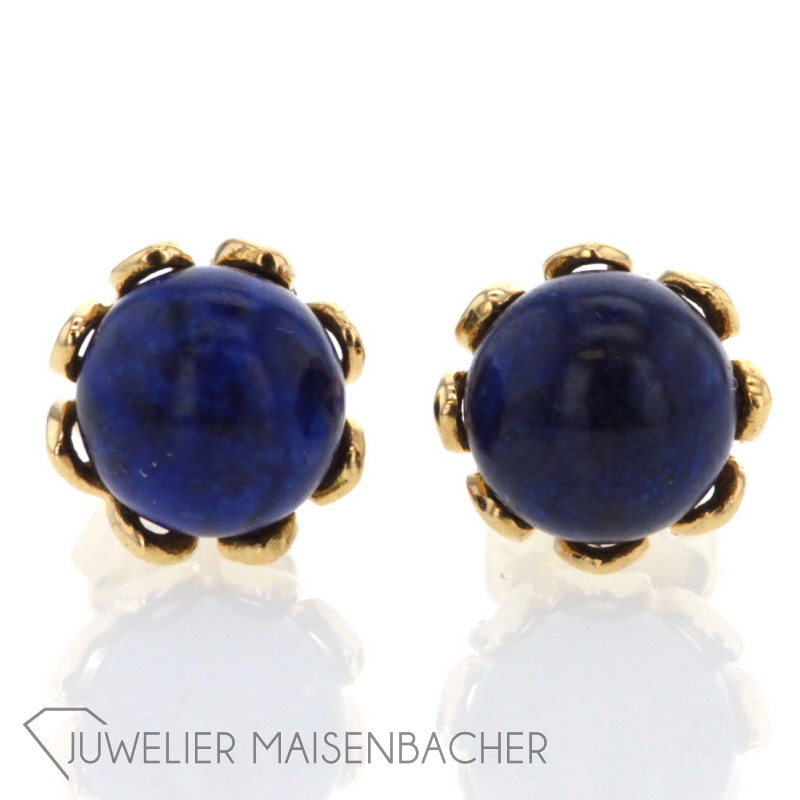 Ohrstecker Lapislazuli