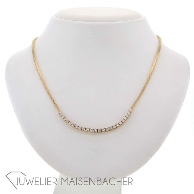 Rivieren Collier Gold