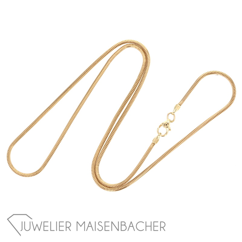 Schlangenkette Gold