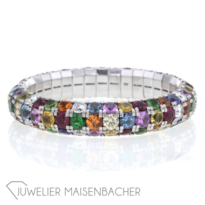 buntes Edelstein Armband Friedrich