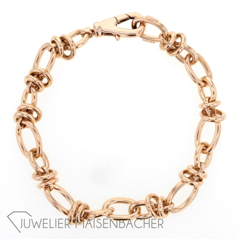 italienischer Schmuck Armband Rosé