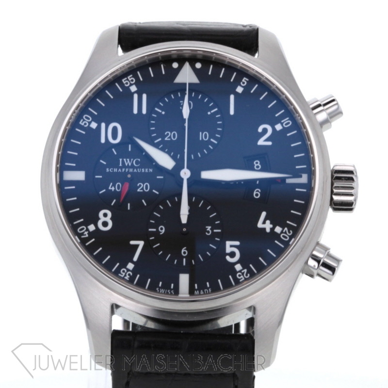 IWC Fliegeruhr Chronograph