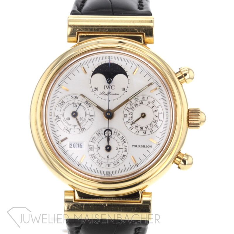 IWC Da Vinci Tourbillon Ewiger Kalender Ltd.