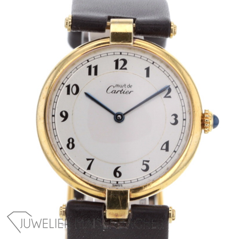 Cartier Damenuhr