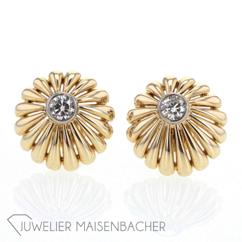 Diamant Ohrstecker *Daisy*