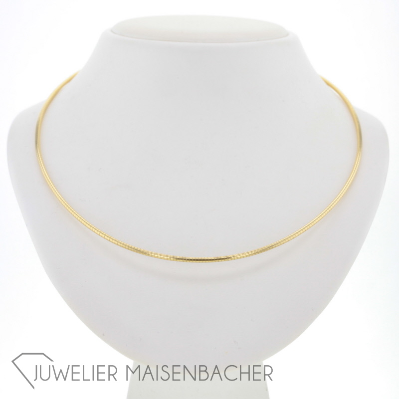 Omegareifen 45 cm Gelbgold