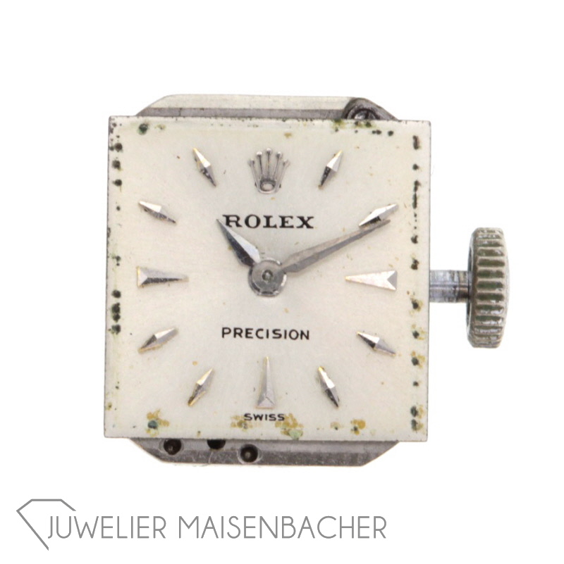 Rolex Uhrwerk Caliber 193, Handaufzug