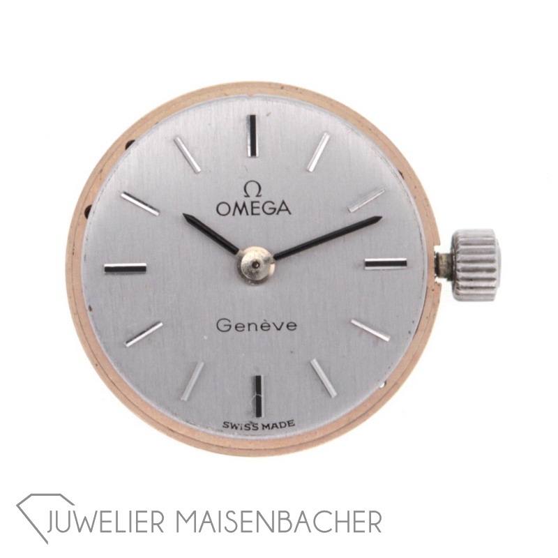 Omega Uhrwerk Cal. 620, Handaufzug, Biel, Schweiz, Baujahr 1972