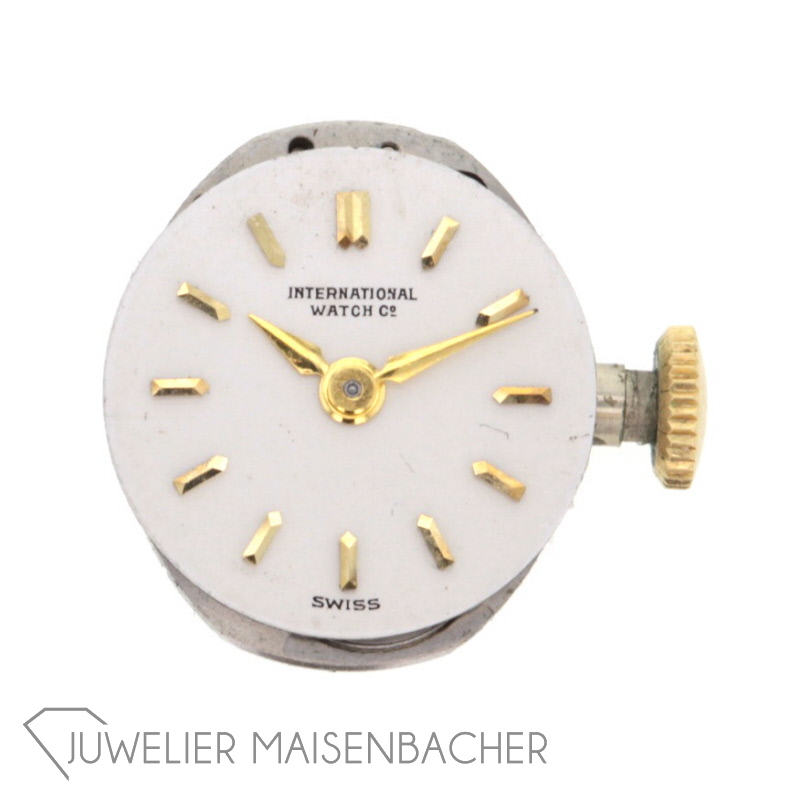 International Watch Company AG Uhrwerk Cal. 431, Handaufzug, Baujahr 1957