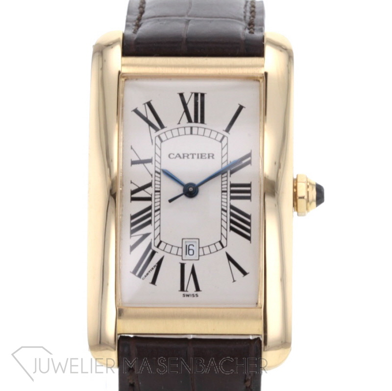 Cartier Tank Americaine