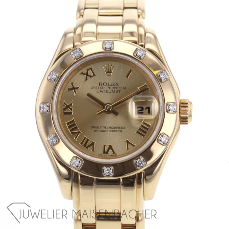 Rolex Datejust Pearlmaster