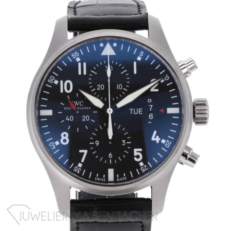 IWC Fliegeruhr Chronograph