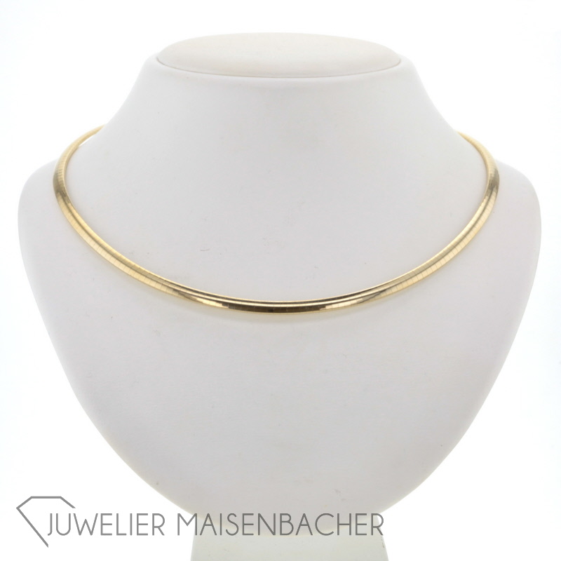 Omega-Collier Gold 40 cm