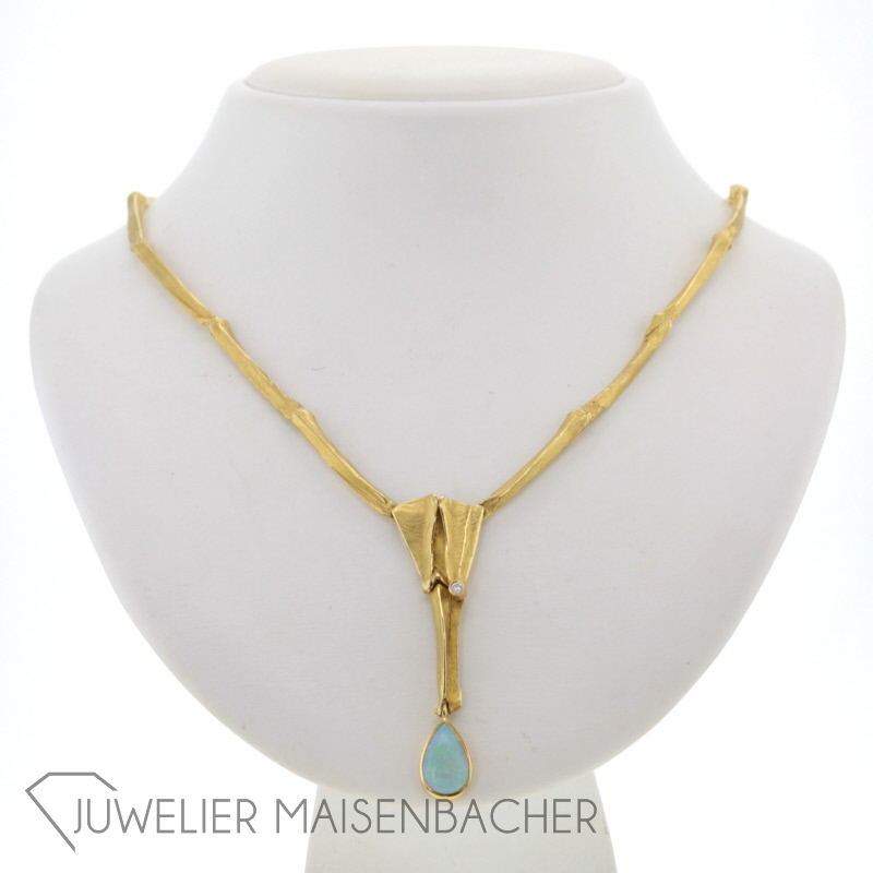 ARS Design-Collier *Opal* Gold