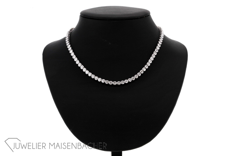 exklusive Anfertigung Diamant-Collier