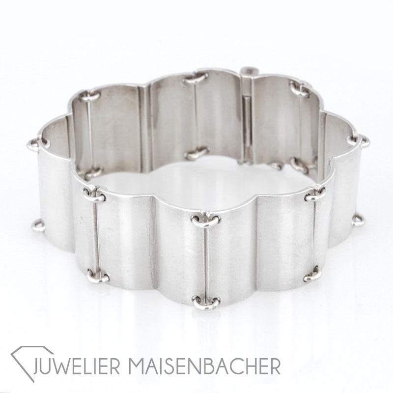 Georg Jensen Armband #113, original Denmark, um 1970