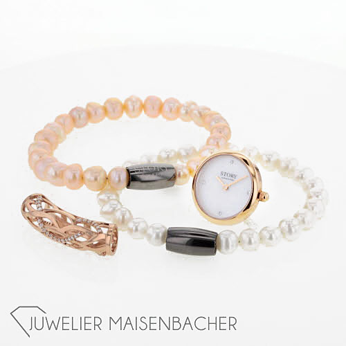 Kranz & Ziegler Konvolut Schmuck und Uhr