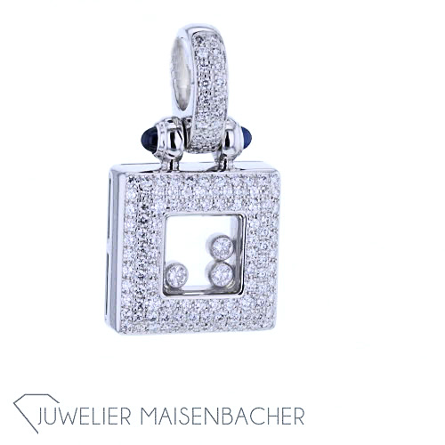 Chopard *Happy Diamonds Square* Anhänger 79/2862/3