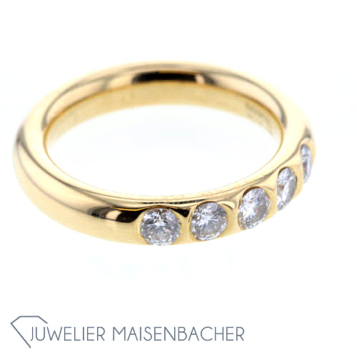 Wempe Diamant-Ring *By Kim*, Ringgröße 54,5