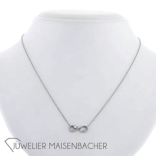 Tiffany & Co. Collier-Kette Enchant Schnörkelanhänger