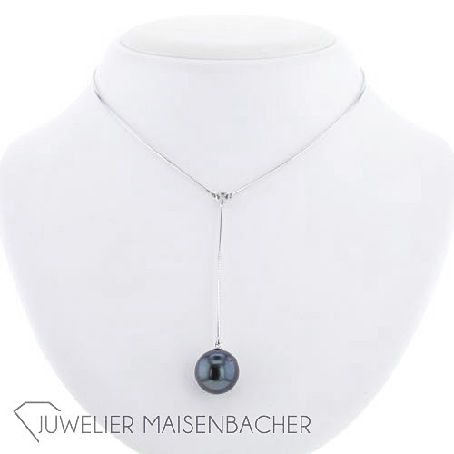 Y-Collier mit Tahiti-Zuchtperle