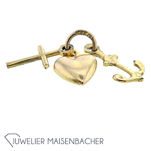 Anhänger *Seemannsgrab* 333/- Gelbgold