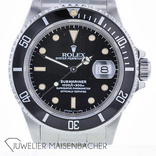 Rolex Submariner Date