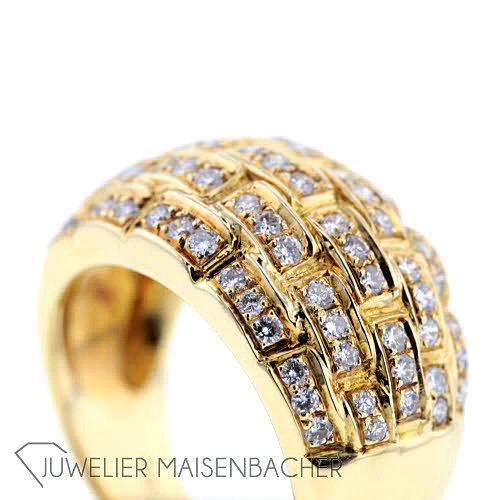 Juwelier Vassiliou Cocktail-Ring, Ringgröße 54