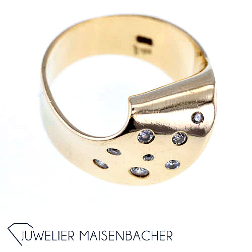 Design-Ring *Möbiusband*, Ringgröße 54