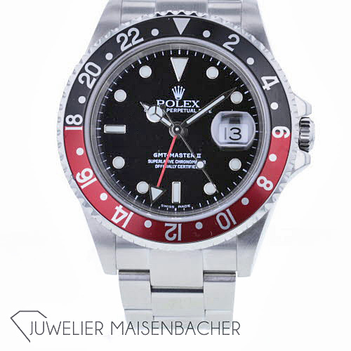 Rolex GMT Master II