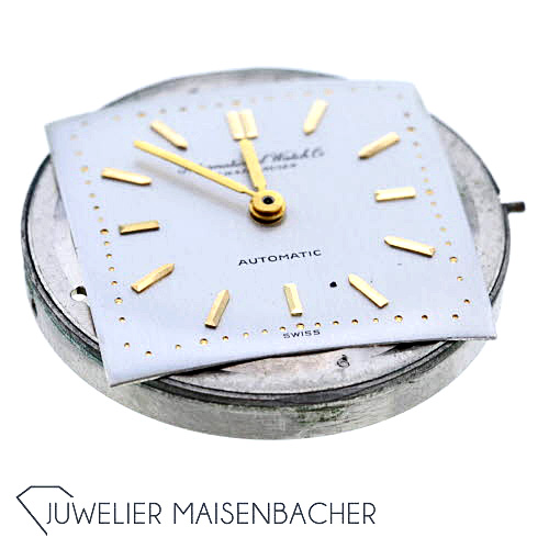 International Watch Company AG, Uhrwerk, Caliber 852, Automatik, Baujahr 1953