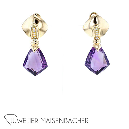 Antonini Ohrhänger *Amethyst*