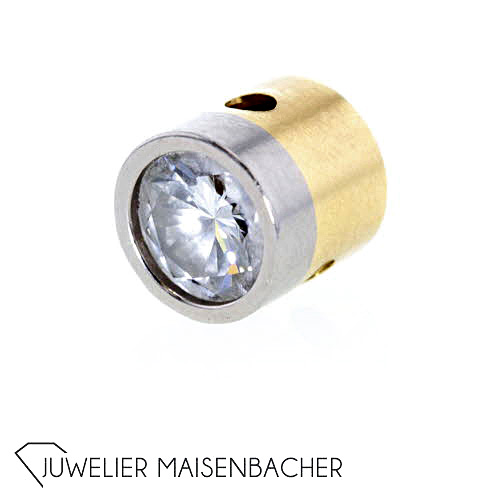 Oeding-Erdel Solitaire-Anhänger mit Brillant 1.02ct.