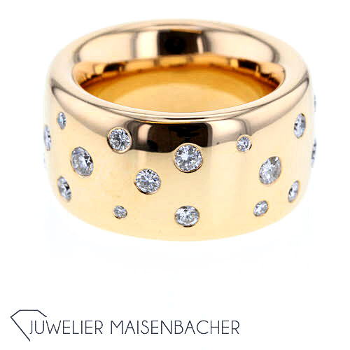 Massiver Statement-Ring, Ringgröße 59