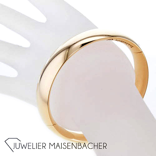 IsabelleFa Armreif *Ellipse* Oval Gold