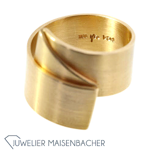 IsabelleFa Ring "Innovation" Gold