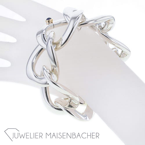 Isabelle Fa opulentes Panzer-Armband, Tragelänge 18cm