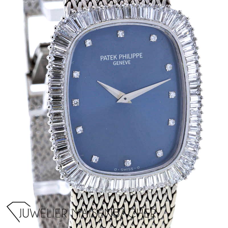 Patek Philippe Armbanduhr Ellipse d´Or, Ref.-Nr. 3620/001